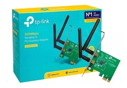 [845973050573] Tp-Link Tl-Wn881Nd Tarjeta Pci Express 2 Ant 300 Mbps