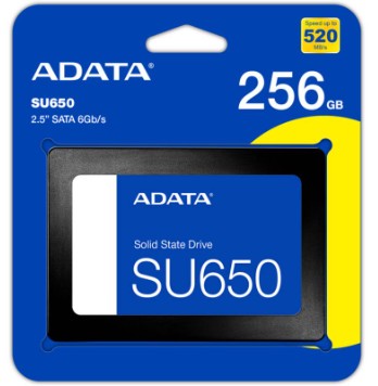 [4711085931511] Disco Solido Adata 256 Su650