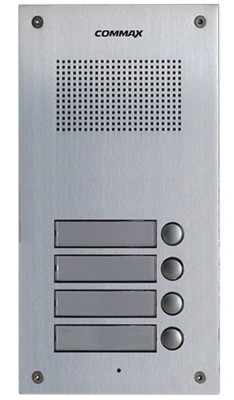 [59-2720.] Placa Portero Multifliar Audio Dr-4Um
