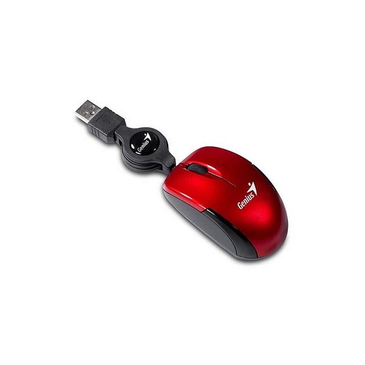 [4710268228691] Mouse Genius Micro Traveler Rojo