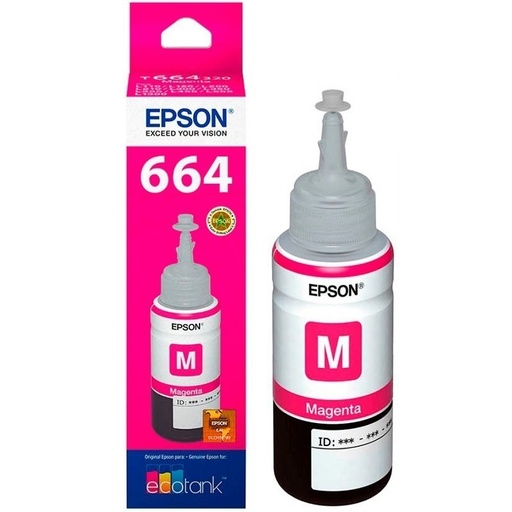 [10343885318.] Tinta Epson L210 Magenta 664