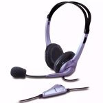[4710268804079] Diadema Genius Hs-04S Lila