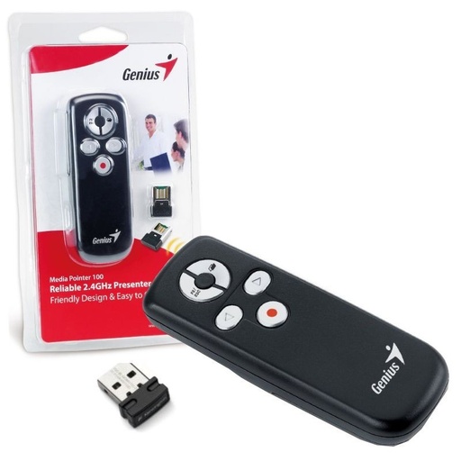 [4710268227564] APUNTADOR GENIUS MEDIA POINTER 100