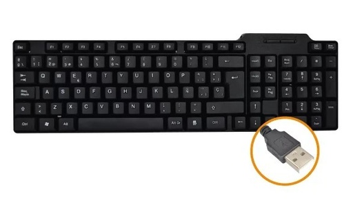 [80164] Teclado Basik Tech Usb