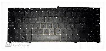 [1644] Teclado Hp 4410S