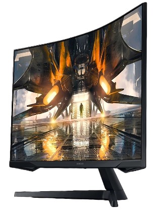 [887276596396] Monitor Gamer Curvo 165Hz 27 Samsung S27Ag552En Gravado