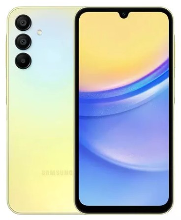 [8806095467719] Celular Samsung Galaxy A15 Yellow Ram8 Alma 256G