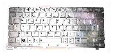 [1181] Teclado Toshiba Nb 515 - Nb 505