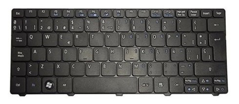 [1623] Teclado Acer 532H - D255 - K04