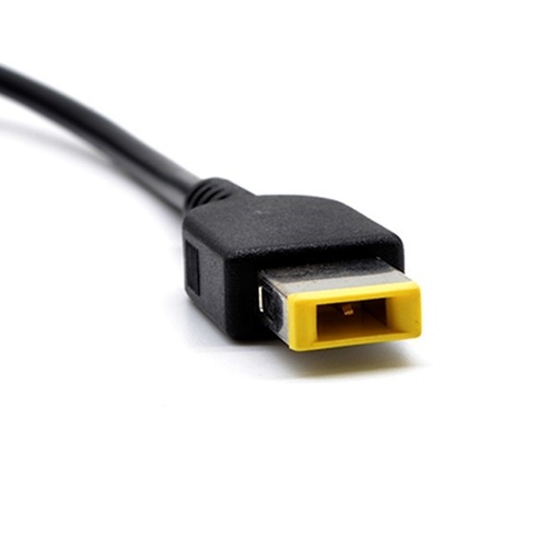 [10282] Cargador Premium Lenovo Cuadrado 20V 3.25A