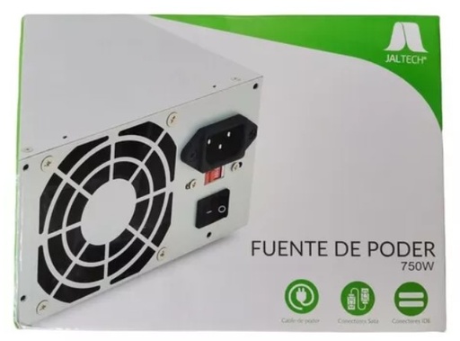 [10377] Fuente De Poder Atx 750W Jaltech