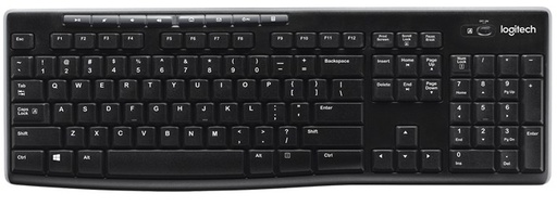 [097855088789] Teclado Logitech Inalambrico K270