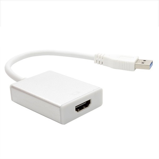 [10558] Cable Convertidor Usb 3.0 A Hdmi Hembra
