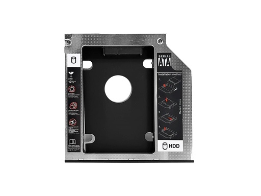 [10990] Caddy 2.5 9.5Mm