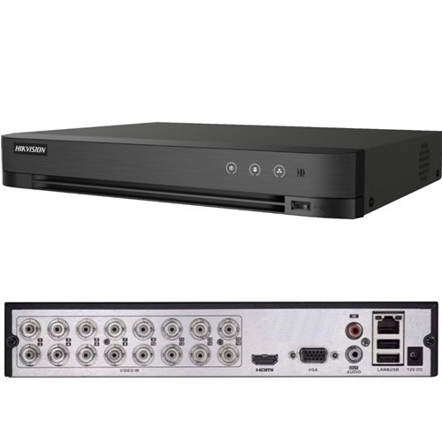 [300228128] Dvr Hikvision 16 Canales Ds-7216Hghi-M1 1080P