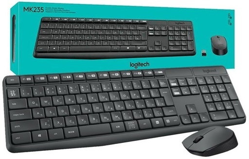 [097855120199] Combo Teclado Y Mouse Logitech Mk235 Inal_¡mbrico