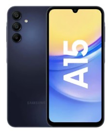 [8806095489421] Celular Samsung Galaxy A15 Ram 6Gb Alma 128 Blue Black