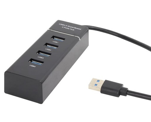 [11295] Multiplicador De Puertos Usb x4 3.0 Jaltech
