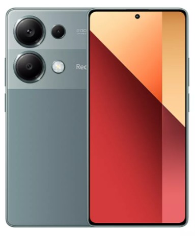 [6941812763025] CELULAR REDMIN NOTE 13 PRO FOREST GREEN RAM8 ALM256
