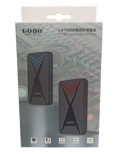[11382] Caja Disco Sata Gamer 2.5 Vel 3.0 Gamer