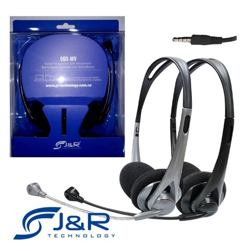 [060-MV] Diadema Microfono J&R 1 Plug