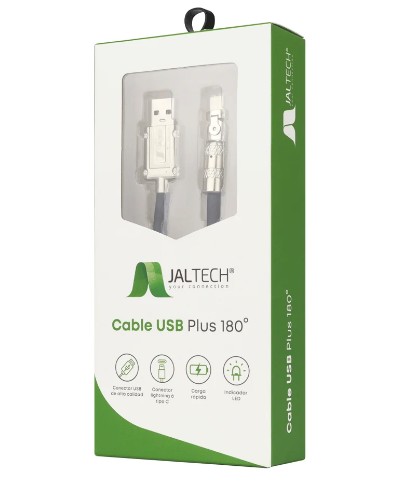 [80332] Cable Lightning Usb A Aiphone