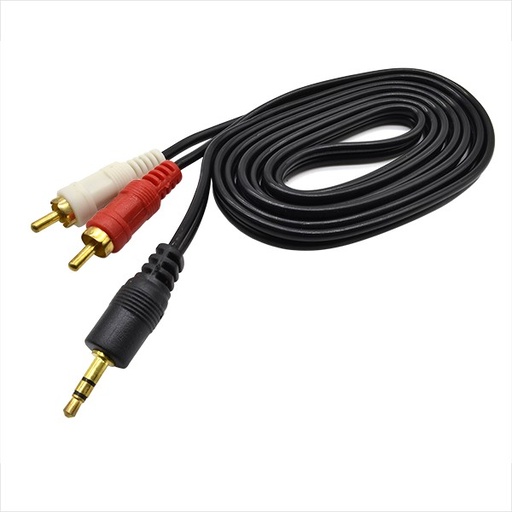 [10401] Cable Rca 2X1 Gold B345