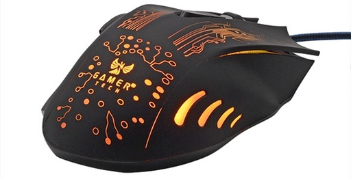 [10893] Mouse Usb Gamer Tech Gt4