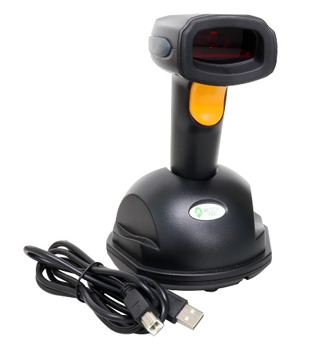 [40141] Lector De Codigo De Barras Jaltech Usb Inalambrico