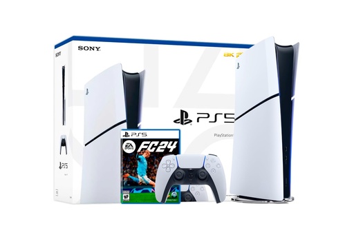 [711719573432] Consola Play Station Ps5 Standard Hw2015+ Fc24