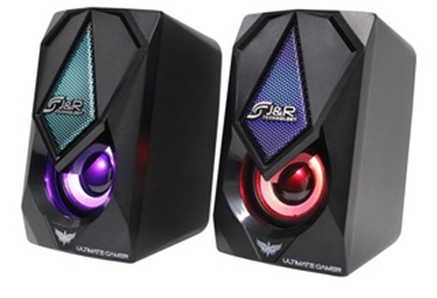 [J5213] Parlante Gamer Usb J&R J5213