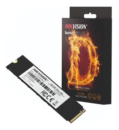 [6931847165048] Disco Solido Hikvision M.2 512Gb