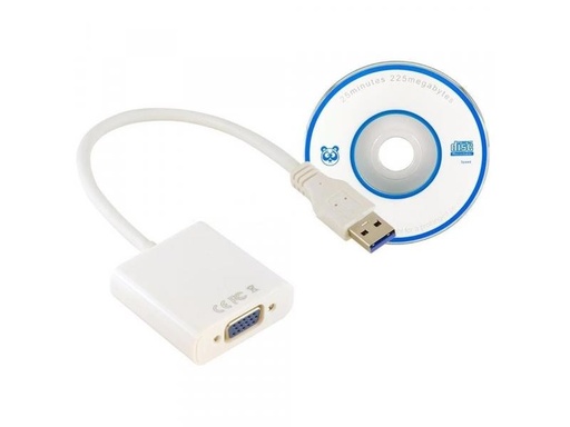 [10551] Cable Convertidor Usb A Vga