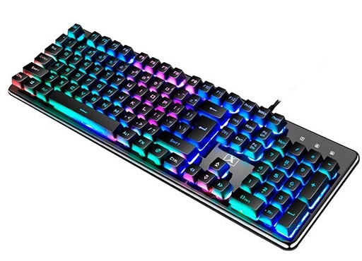 [11056] Teclado Usb Rgbb Crystal K620