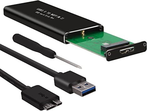 [10885] CAJA USB PARA DISCO M.2 3.0