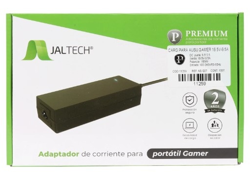 [11259] Cargador Asus Gamer 19.5V 9.5Am