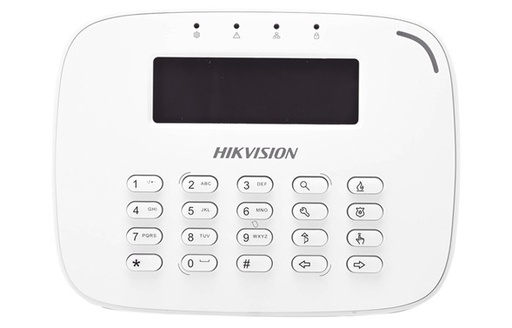 [302401231] Teclado Con Cable Hikvision Ds-Pk-Lrt