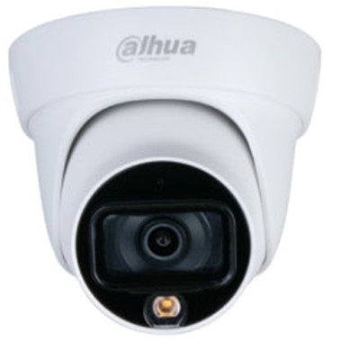 [6923172506320] Camara Dahua Domo 2Mp Color Vu Dh-Hac-Hdw1239Tlqm-A-Led 2.8