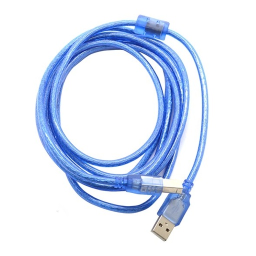 [10546] Cable Impresora 5Mts Blindado