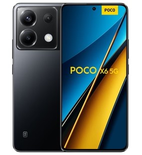[6941812761175] Celular Poco X6 5G Ram12 Alma256 Black