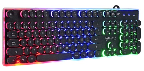 [10902] Teclado Usb Gamer Tech  Gt700t Jaltech