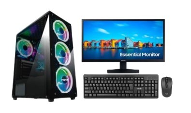 [POWERR57162SK] Torre Amd Ryzen 7 5700G Ram16 Ss512 M.2