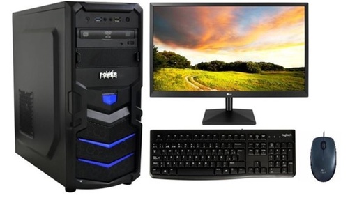 [POWERJ4080] Torre Celeron J4080 Ssd256 Ram8