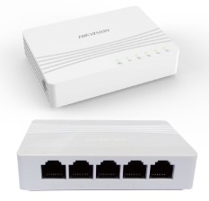 [301802625] Switch 5 Puertos Hikvision 10/100 Ds-3E0105D-E