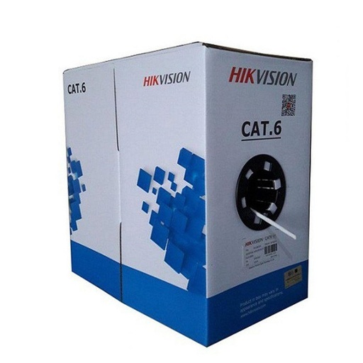[307400666] Cable Utp Cat 6 Exterior Cobre Cobre Hikvision Ds-1Ln6Outpe