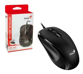 [4710268260684] Mouse Genius Usb Dx-101 Negro