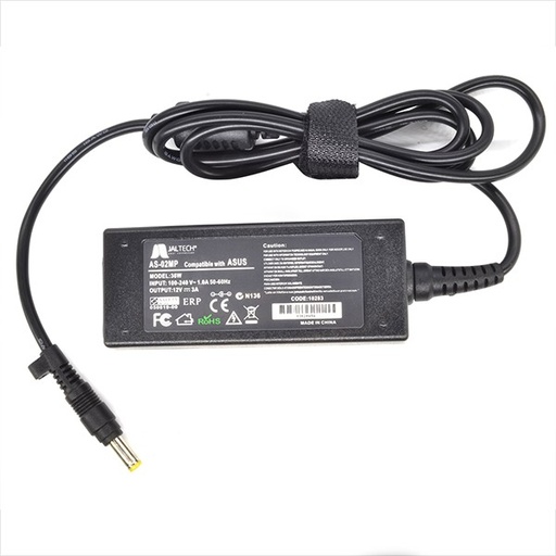 [10283] Cargador Asus Mini 12V 3A