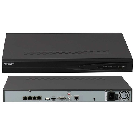 [303616543] Dvr Hikvision 8 Canales Ds-7608Ni-Q1/8P