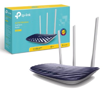 [6935364080730] Router Inalambrico Banda Dual Archer C20