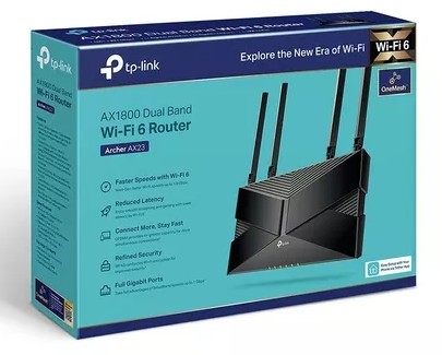 [840030707049] Router Tp-Link Archer Ax23 Ax1800 Dual